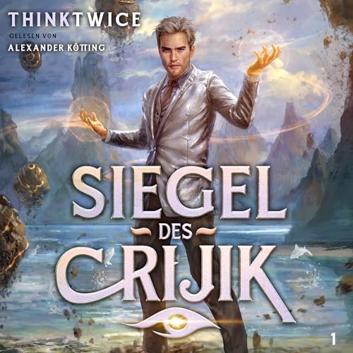 Page de couverture de Siegel des Crijik [Mark of the Crijik]