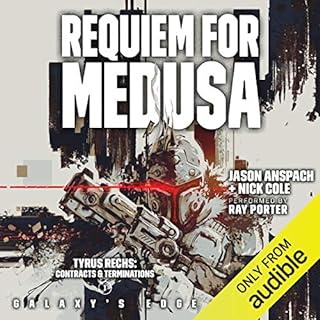 Requiem for Medusa Audiolibro Por Jason Anspach, Nick Cole arte de portada