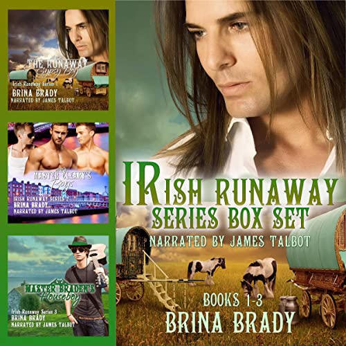 Irish Runaway Series Box Set, Books 1-3 Audiobook By Brina Brady cover art