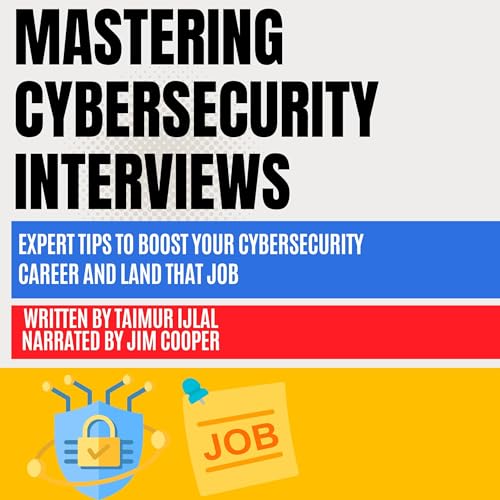 Mastering Cybersecurity Interviews cover art