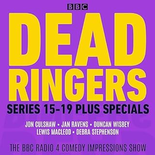 Dead Ringers: Series 15-19 Plus Specials cover art