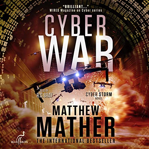 CyberWar: A CyberStorm Novel cover art