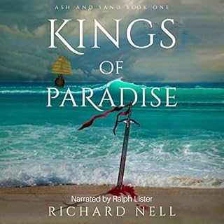 Kings of Paradise Audiolibro Por Richard Nell arte de portada