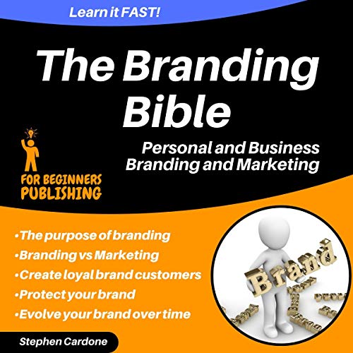 The Branding Bible Audiolivro Por Stephen Cardone capa