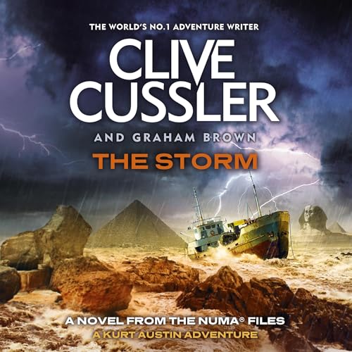 The Storm Audiolibro Por Clive Cussler, Graham Brown arte de portada