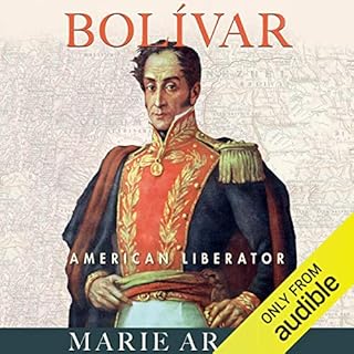 Bolivar Audiolibro Por Marie Arana arte de portada