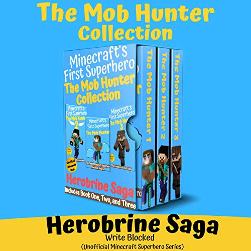 The Mob Hunter Collection: Herobrine Saga cover art