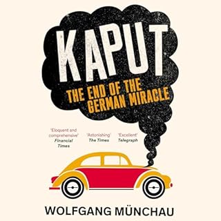 Kaput Audiobook By Wolfgang Münchau cover art