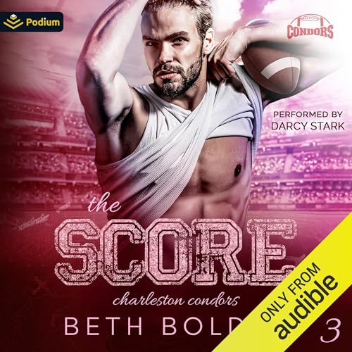 The Score Audiolivro Por Beth Bolden capa