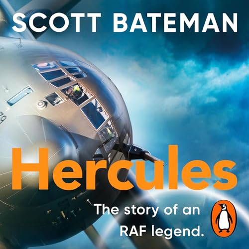 Hercules Audiolivro Por Scott Bateman capa