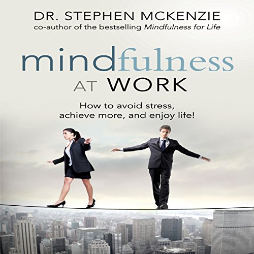 Diseño de la portada del título Mindfulness at Work