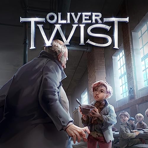 Oliver Twist cover art