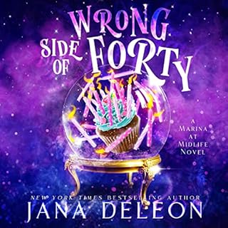 Wrong Side of Forty Audiolibro Por Jana DeLeon arte de portada