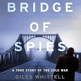 Bridge of Spies Audiolibro Por Giles Whittell arte de portada