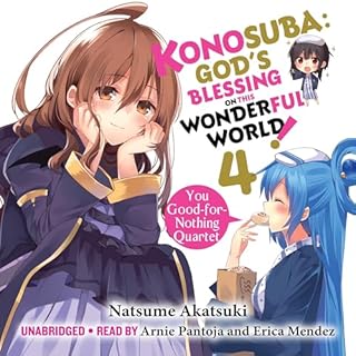 Konosuba: God's Blessing on This Wonderful World!, Vol. 4 Audiobook By Natsume Akatsuki, Kevin Steinbach - translator cover a