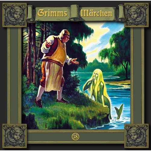 Die Nixe im Teich / Die drei Spinnerinnen / Die zwölf Jäger Audiolibro Por Brüder Grimm arte de portada