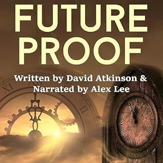 Future Proof Audiolibro Por David Atkinson arte de portada