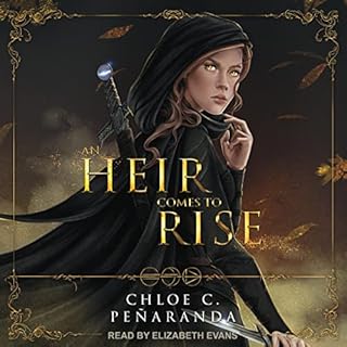 An Heir Comes to Rise Audiolibro Por Chloe C. Peñaranda arte de portada