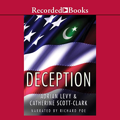 Deception Audiobook By Adrian Levy, Catherine Scott-Clark cover art