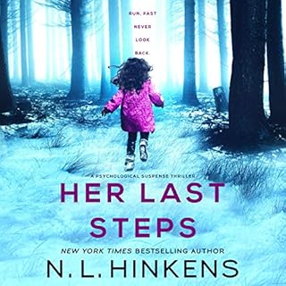 Her Last Steps Audiobook By N.L. Hinkens cover art