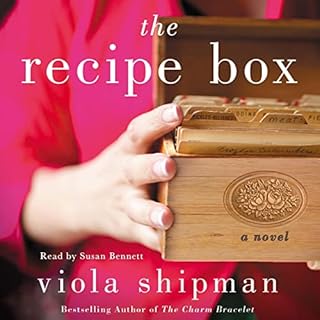 The Recipe Box Audiobook By Viola Shipman cover art