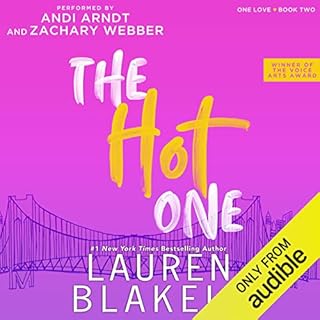 The Hot One Audiobook By Lauren Blakely cover art