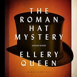 The Roman Hat Mystery Audiobook By Ellery Queen cover art