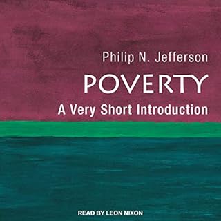 Poverty Audiobook By Philip N. Jefferson cover art