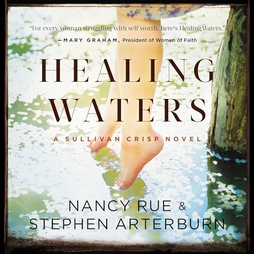 Page de couverture de Healing Waters