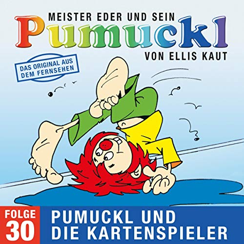 Pumuckl und die Kartenspieler. Das Original aus dem Fernsehen Titelbild