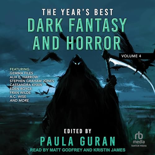 The Year’s Best Dark Fantasy & Horror, Volume 4 copertina