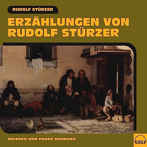 Erzählungen von Rudolf Stürzer Audiobook By Rudolf Stürzer cover art