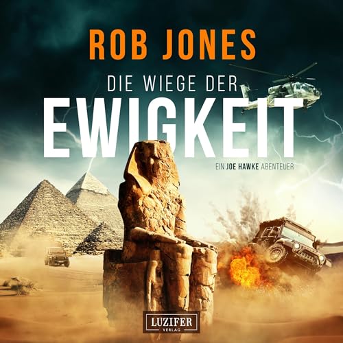 Die Wiege der Ewigkeit Audiolivro Por Rob Jones capa