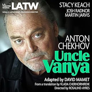 Uncle Vanya Audiolibro Por Anton Chekhov, David Mamet, Vlada Chernornirdik arte de portada