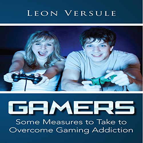 Gamers Audiolibro Por Leon Versule arte de portada