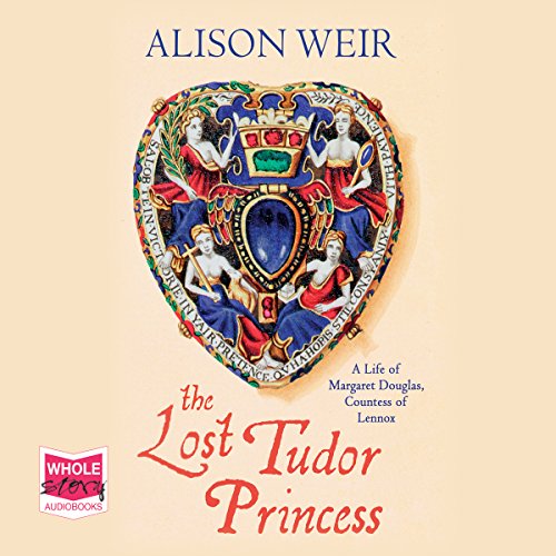 The Lost Tudor Princess cover art