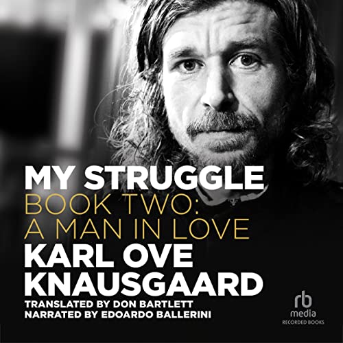 A Man in Love Audiobook By Karl Ove Knausgaard, Don Bartlett - translator cover art