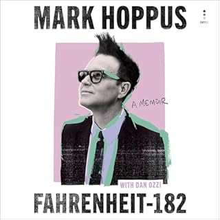 Fahrenheit-182 Audiolibro Por Mark Hoppus, Dan Ozzi arte de portada