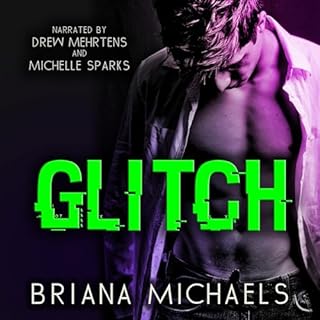 Glitch Audiolibro Por Briana Michaels arte de portada