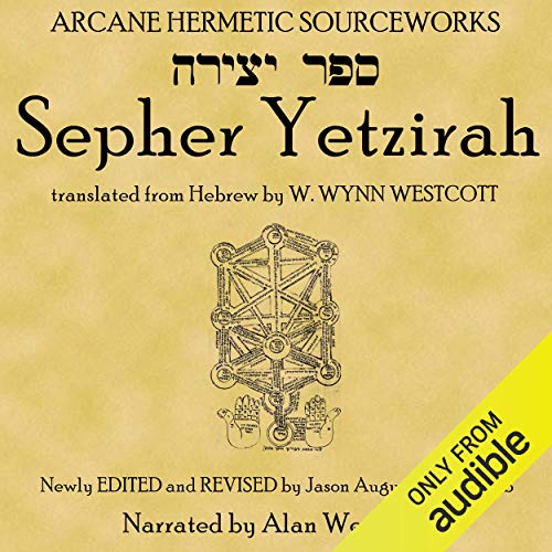 Sepher Yetzirah: The Book of Formation cover art