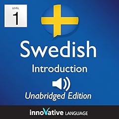 Learn Swedish - Level 1 Introduction to Swedish, Volume 1: Lessons 1-25 Audiolibro Por Innovative Language Learning arte de portada