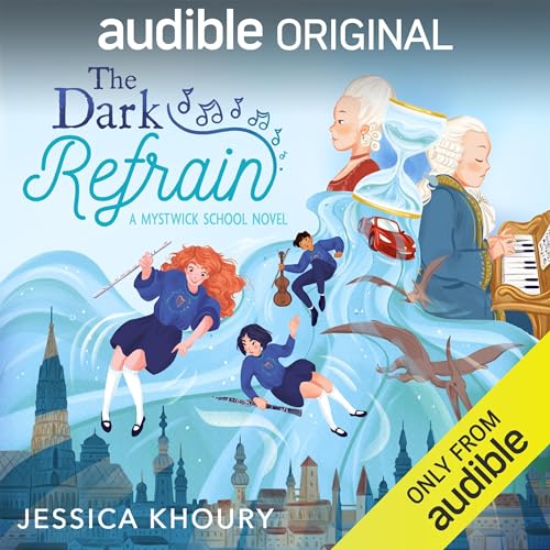 The Dark Refrain Audiolibro Por Jessica Khoury arte de portada