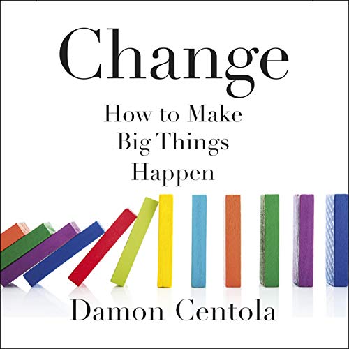 Change Audiobook By Damon Centola cover art