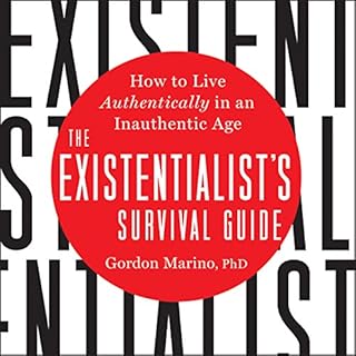 The Existentialist's Survival Guide Audiolibro Por Gordon Marino arte de portada