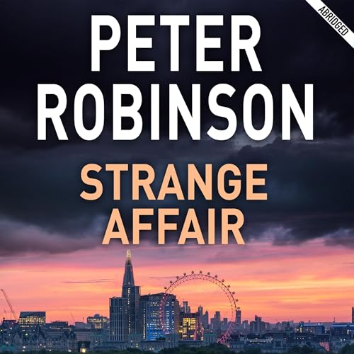 Strange Affair cover art