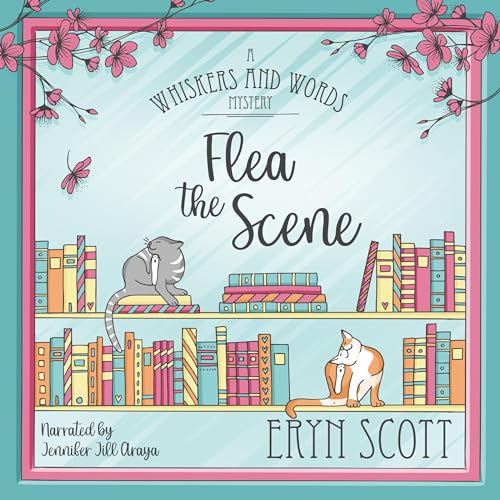 Flea the Scene Audiolivro Por Eryn Scott capa