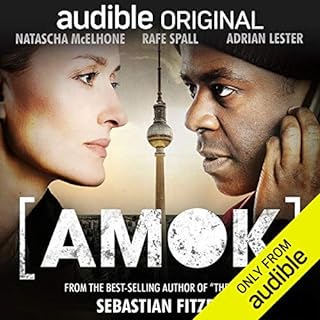 Amok Audiolibro Por Sebastian Fitzek arte de portada