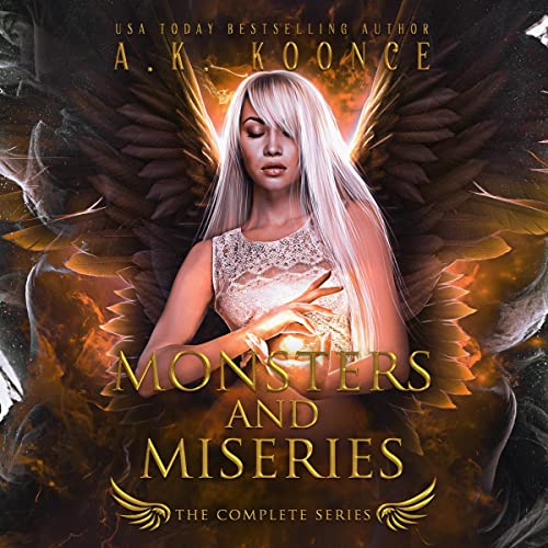 The Monsters and Miseries Series Boxset cover art