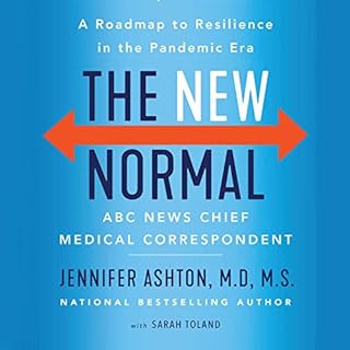 The New Normal Audiolibro Por Jennifer Ashton arte de portada