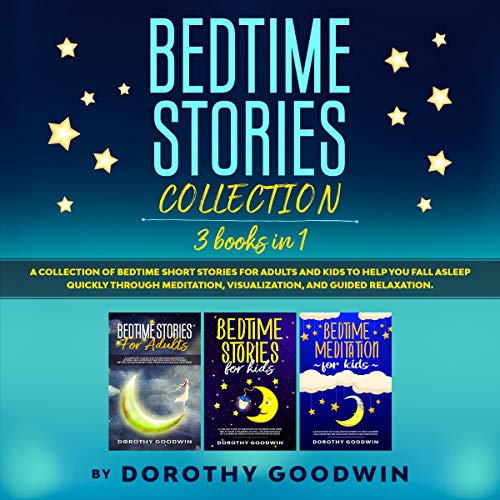 Bedtime Stories Collection Audiolibro Por Dorothy Goodwin arte de portada